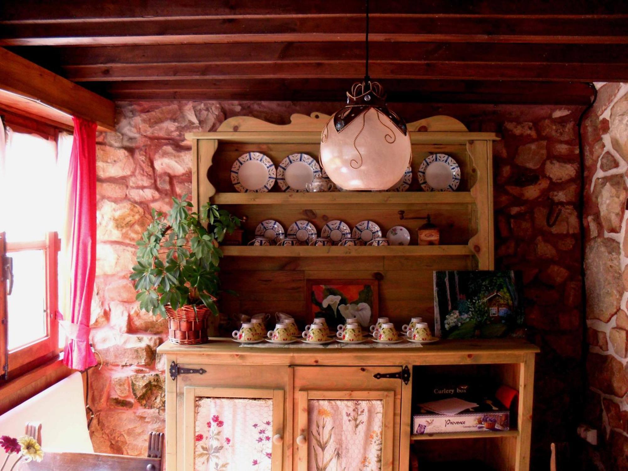 Casa Rural La Posada Del Alba Alea Eksteriør bilde