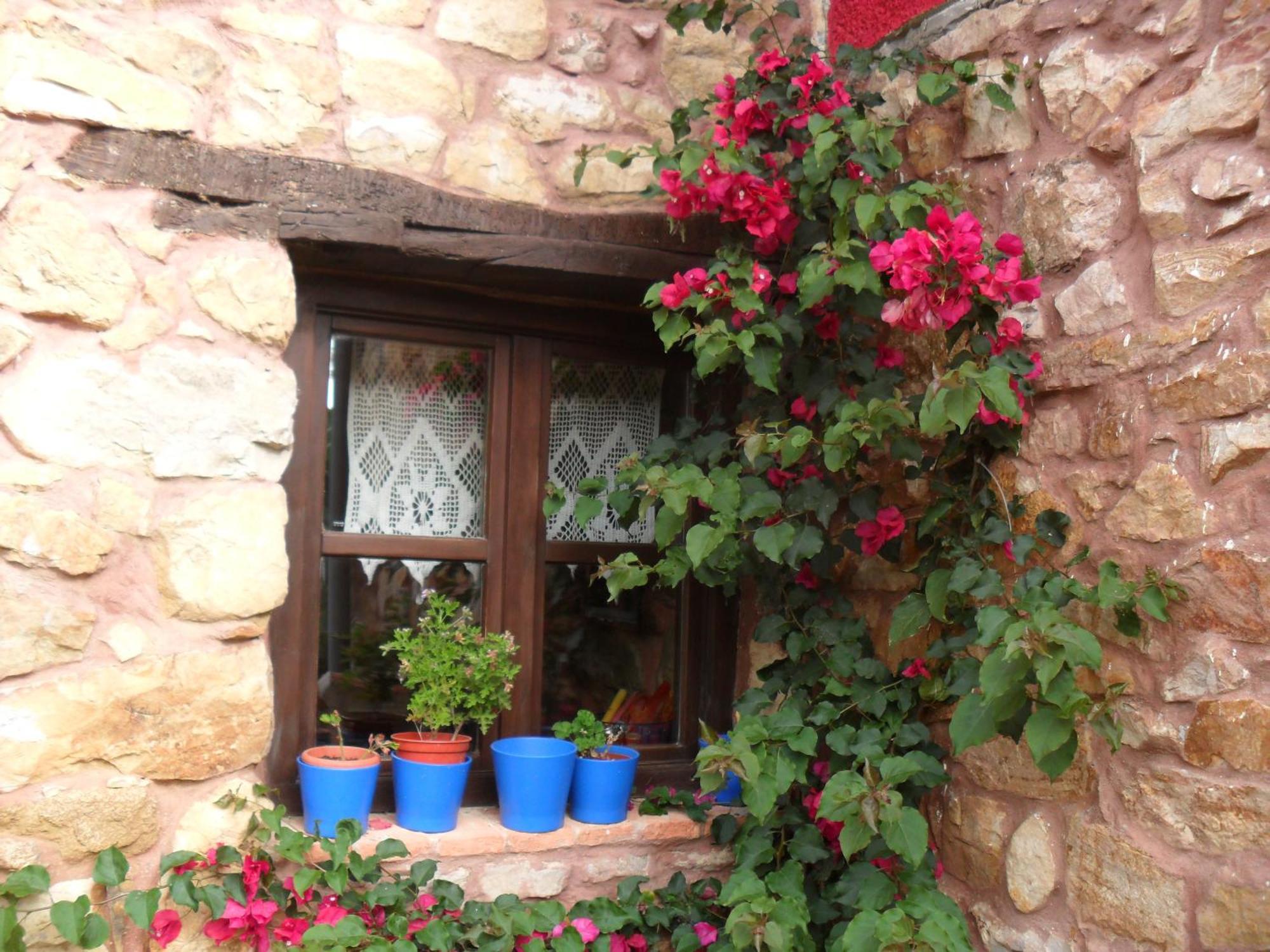 Casa Rural La Posada Del Alba Alea Eksteriør bilde