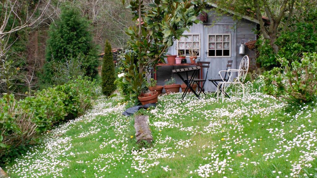 Casa Rural La Posada Del Alba Alea Eksteriør bilde