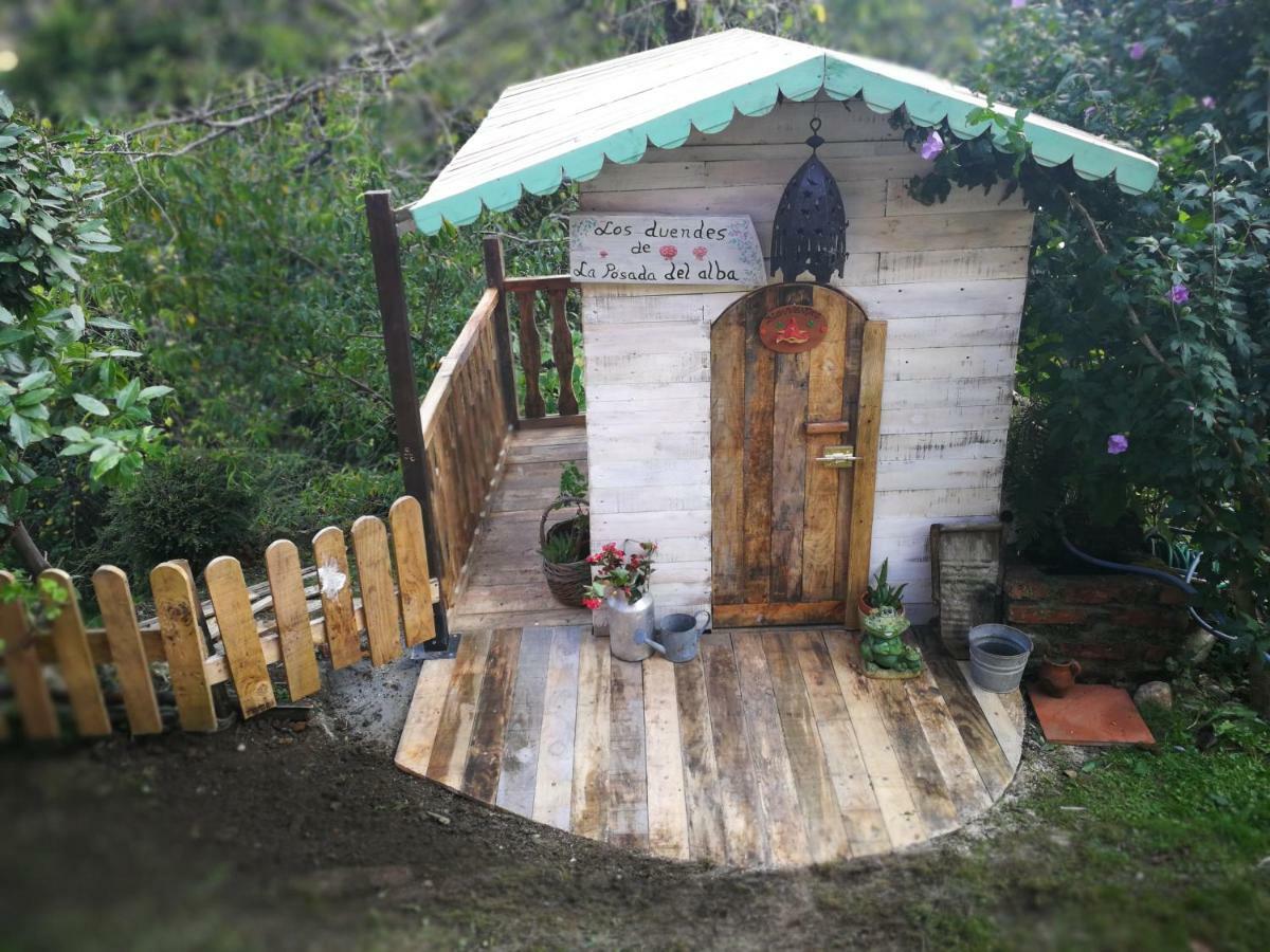 Casa Rural La Posada Del Alba Alea Eksteriør bilde